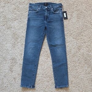 Citizens Of Humanity Rocket Crop High Rise Skinny